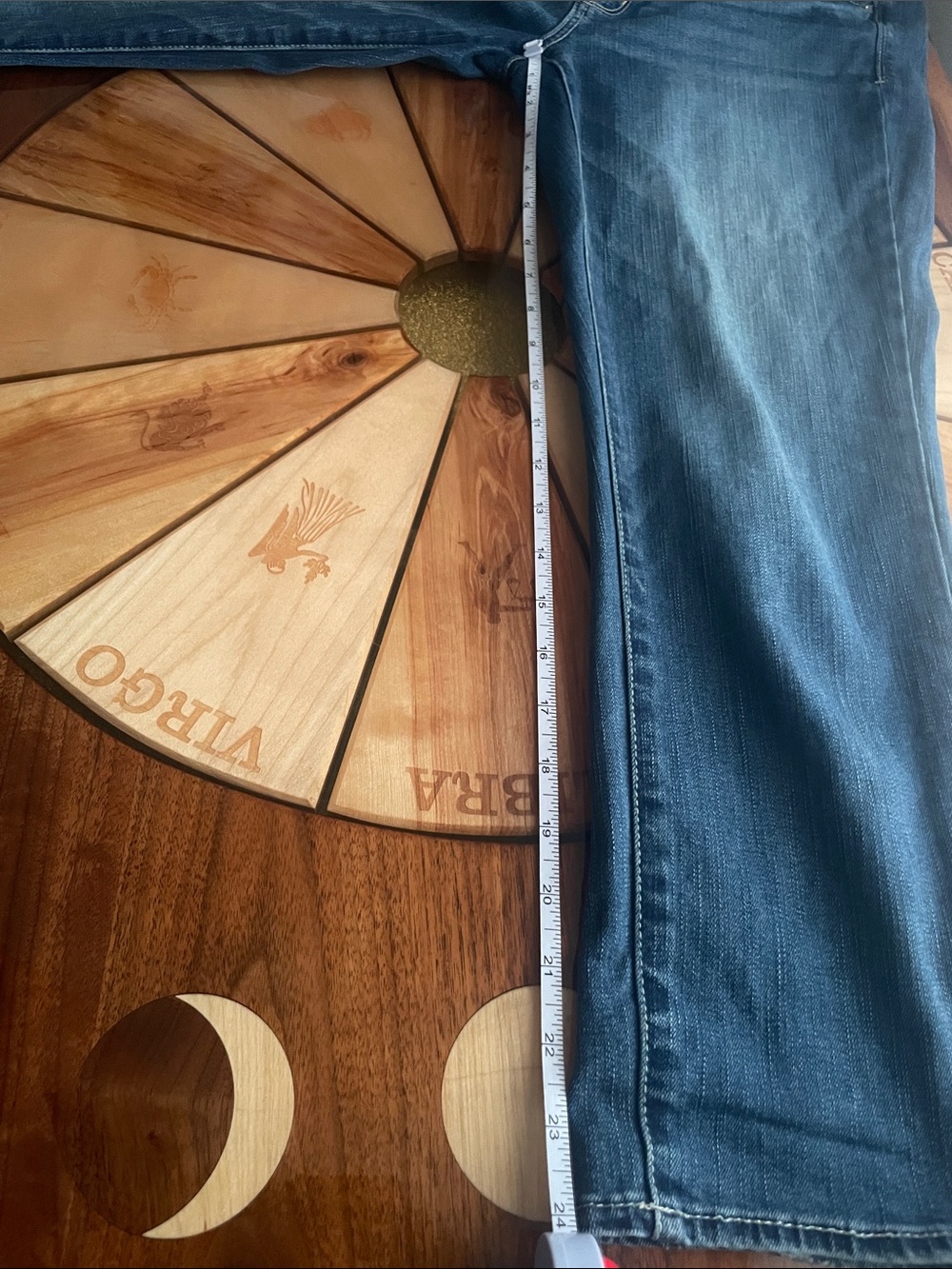 Artist Crop Y2K Capri Low Rise American Eagle - Picture 6 of 7